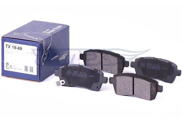 TOMEX Brakes Bremsbelagsatz, Scheibenbremse